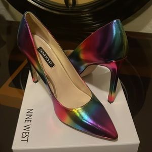 Woman’s NineWest Tatiana 3 Heels